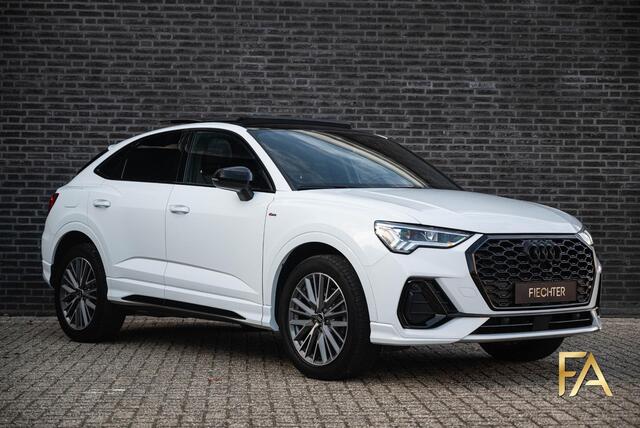 Audi Q3 Sportback 45 TFSI e S tronic S line PANO|Sfeer|MatrixLED|Blackpackage