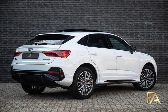 Audi Q3 Sportback 45 TFSI e S tronic S line PANO|Sfeer|MatrixLED|Blackpackage