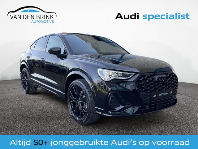 Audi Q3 Sportback 45 TFSIe S-line Pano Sonos 360 Memory Seats
