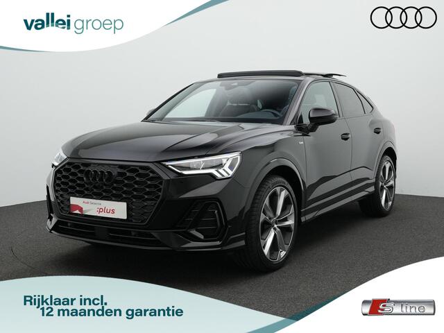 Audi Q3 Sportback 35 TFSI 150 pk S-tronic S Edition Competition | Panoramadak | Adaptief onderstel (DCC) | Trekhaak | Rondomzicht camera | Stoelverwarming | Standkachel | SONOS sound | 20 inch