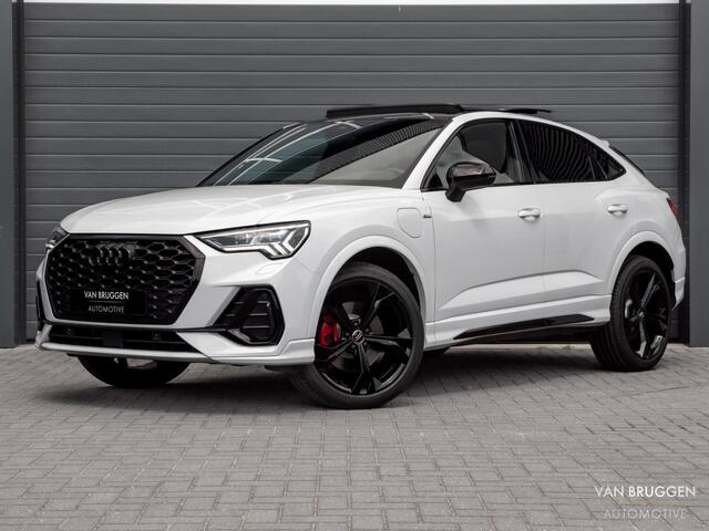 Audi Q3 Sportback 45 TFSI e S-Line Pano Memory 20" Camera ACC Keyless
