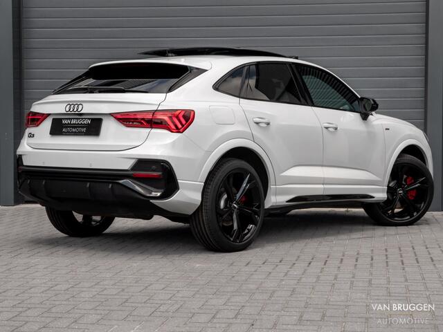 Audi Q3 Sportback 45 TFSI e S-Line Pano Memory 20" Camera ACC Keyless