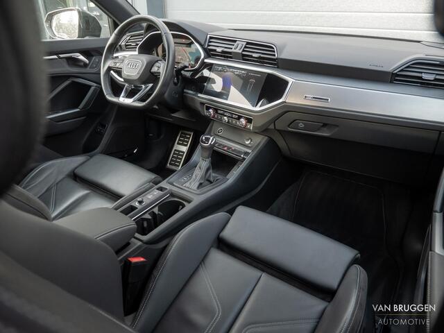 Audi Q3 45 TFSI E S-Line Pano SONOS Trekhaak Camera ACC Leer