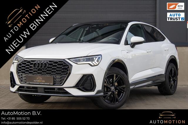 Audi Q3 Sportback 45 TFSI e Adv. Ed. PANO MEMORY CAMERA SLINE