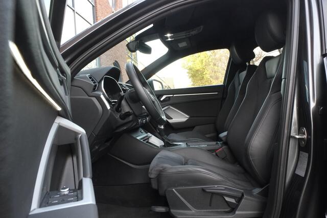 Audi Q3 Sportback 45 TFSI e S Edition Trekhaak, Leder