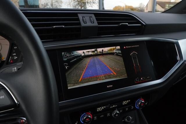 Audi Q3 Sportback 45 TFSI e S Edition Trekhaak, Leder