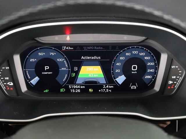 Audi Q3 45 TFSI e Business Edition 245 pk S-tronic | Navigatie | Parkeersensoren | Adaptieve cruise control | LED koplampen | Lichtmetalen velgen 18" |