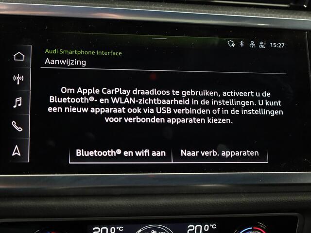 Audi Q3 45 TFSI e Business Edition 245 pk S-tronic | Navigatie | Parkeersensoren | Adaptieve cruise control | LED koplampen | Lichtmetalen velgen 18" |