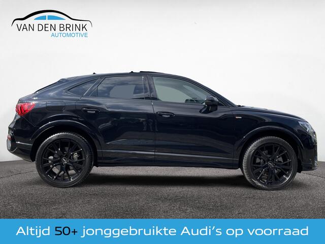 Audi Q3 Sportback 45 TFSIe S-line Black Pano Audi Sport