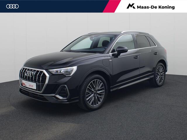 Audi Q3 45 TFSIe 180kW/245PK S Line · Stoelverwarming · Drive select · Leder/stof · Apple/Android Car Play ·