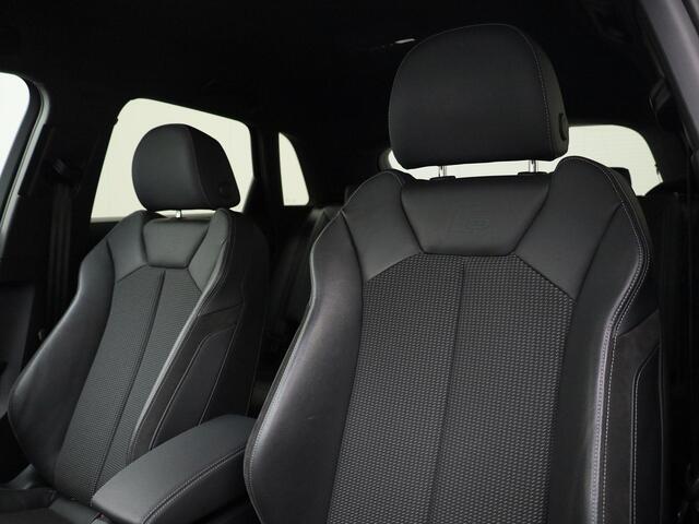 Audi Q3 45 TFSIe 180kW/245PK S Line · Stoelverwarming · Drive select · Leder/stof · Apple/Android Car Play ·