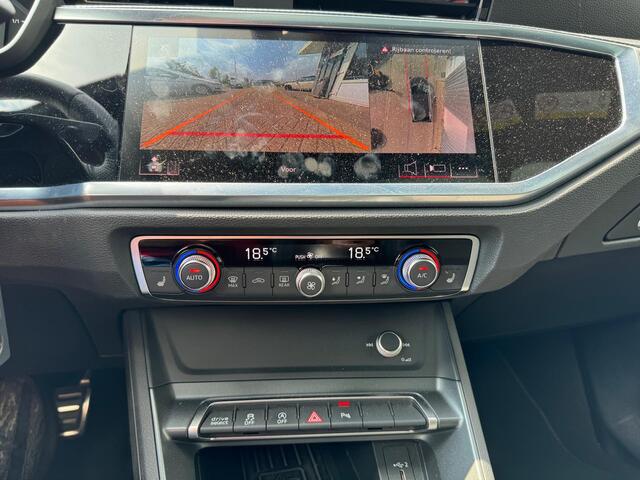 Audi Q3 Sportback 35 TFSI Pro Line S 3x S line 360 camera apple carplay 3x s line panoramadak