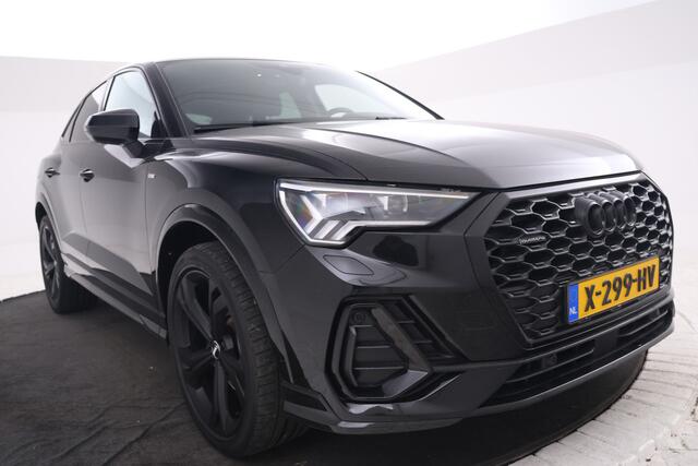 Audi Q3 Sportback 45 TFSI quattro edition one Automaat, Quattro, S-Line