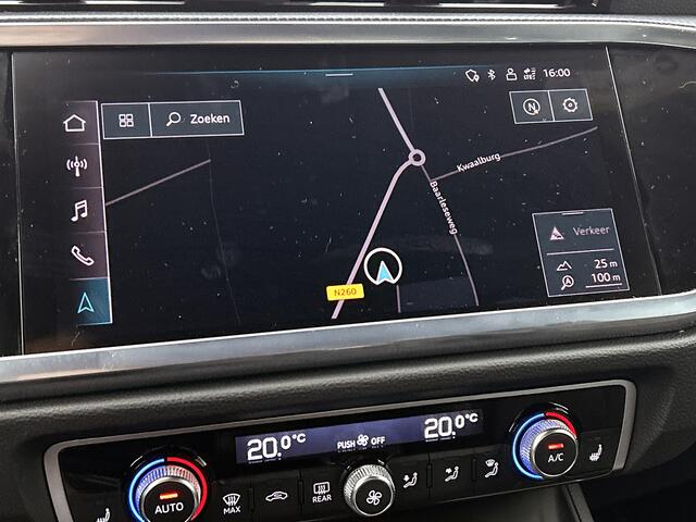 Audi Q3 Sportback 35 TFSI S Edition 20"inch Audi Sport velgen | Privacy Glass | Stoelverwarming | Drive Select | Alcantara bekleding