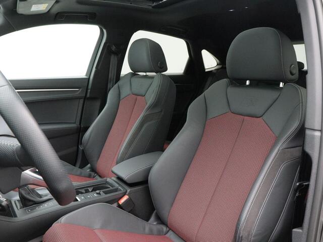 Audi Q3 Sportback 35 TFSi 150 Pk Automaat S-Line | Panoramadak | Adaptive Cruise | Navigatie | Camera | Carplay | 19 inch | 18.810 Km!!