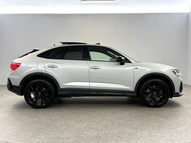 Audi Q3 Sportback 45 TFSI e S-Line | SOH 88% | Pano | Sfeer | Sonos | Virtual | Trekh. | Camera | Adap. Cruise | Stoelverw. | NAP