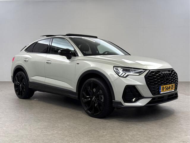 Audi Q3 Sportback 45 TFSI e S-Line | SOH 88% | Pano | Sfeer | Sonos | Virtual | Trekh. | Camera | Adap. Cruise | Stoelverw. | NAP