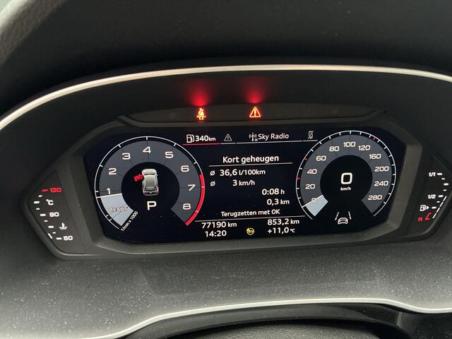 Audi Q3 35 TFSI 150pk S-tronic S edition · Camera · Apple/Android Car Play · P-Sensoren · Keyless · Stoelverwarming · 19'' Inch · Garantie t/m 07-09-2027 of 100.000km