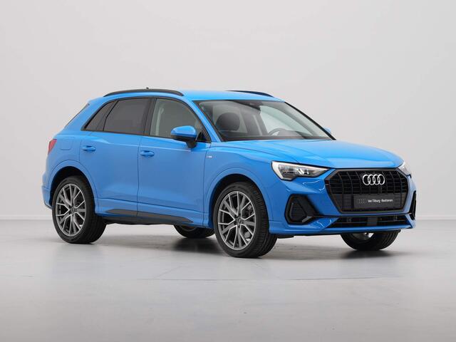 Audi Q3 45 TFSI e 245pk S Line edition Navigatie Acc Clima Pdc Carplay Side Assist / Afn. Trekhaak