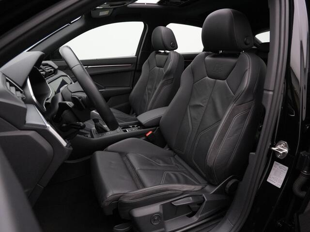 Audi Q3 Sportback 45 TFSI 245 pk S-tronic quattro S-Line | Panoramadak | Leder | Rondomzicht camera | Bang & Olufsen | Matrix LED
