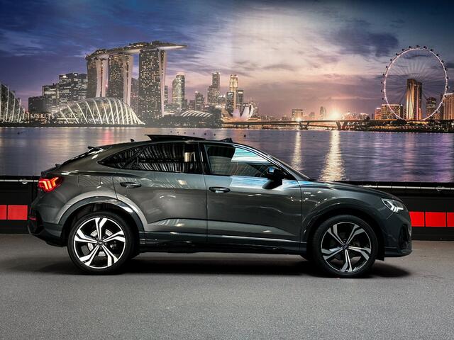 Audi Q3 Sportback 35 TFSI 3x-S-Line |Panorama|Sfeerverlichting|Matrix|DriveSelect