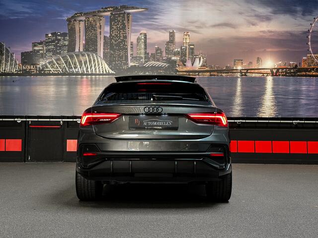 Audi Q3 Sportback 35 TFSI 3x-S-Line |Panorama|Sfeerverlichting|Matrix|DriveSelect