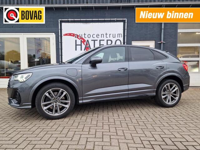 Audi Q3 45 TFSIe 245pk S-Line BlackL.Virtual Navi Apple Camera Leder Hybride