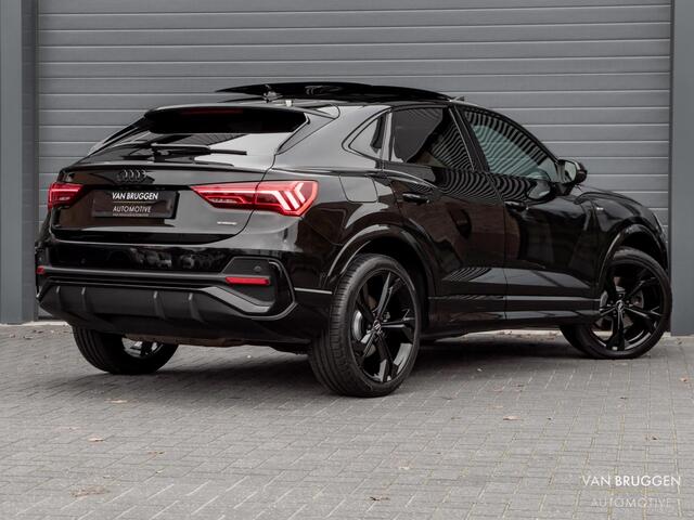Audi Q3 Sportback 45 TFSI quattro S-Line Audi Q3 Sportback 45 TFSI quattro S Edition Pano B&O 360 BTW Sfeer Keyless ACC 20"
