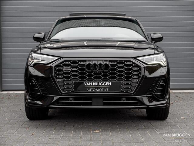 Audi Q3 Sportback 45 TFSI quattro S-Line Audi Q3 Sportback 45 TFSI quattro S Edition Pano B&O 360 BTW Sfeer Keyless ACC 20"