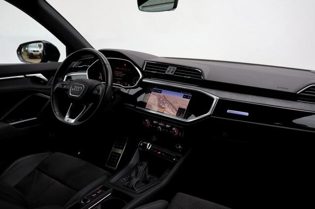 Audi Q3 45 TFSI e S-Line - 245 pk **Sonos / Trekhaak / Ambiance