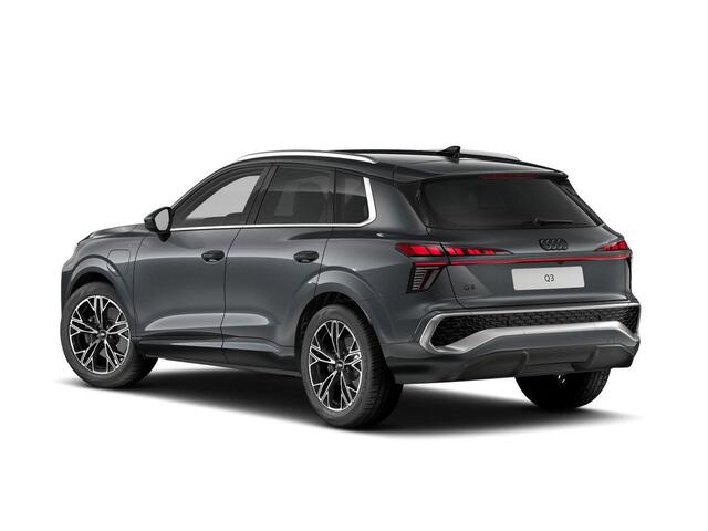 Audi Q3 1.5 200kW e-hybrid S edition 272pk | Techniekpakket plus | Privacy glas | Twin leder bekleding | Laadconcept compact |