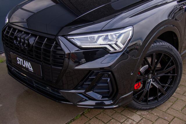 Audi Q3 45 TFSI e S edition | Plugin Hybride | 245 PK | 3 x S-line | LED Matrix | Sonos | Memory Seats | 360 Camera | Carplay | Virtual | DAB | 20 Inch Performance | Dealer Onderhouden | BTW | Garantie