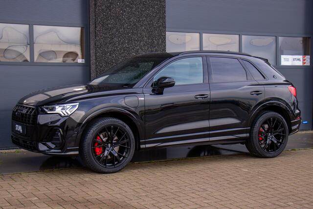 Audi Q3 45 TFSI e S edition | Plugin Hybride | 245 PK | 3 x S-line | LED Matrix | Sonos | Memory Seats | 360 Camera | Carplay | Virtual | DAB | 20 Inch Performance | Dealer Onderhouden | BTW | Garantie