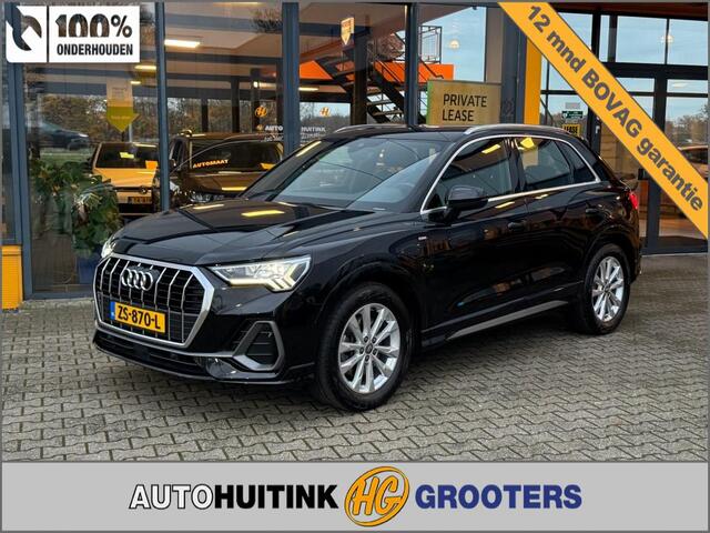 Audi Q3 40 TFSI Quattro S Line - camera - leer - adaptivecruise