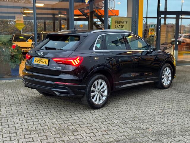 Audi Q3 40 TFSI Quattro S Line - camera - leer - adaptivecruise