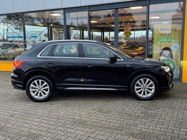 Audi Q3 40 TFSI Quattro S Line - camera - leer - adaptivecruise