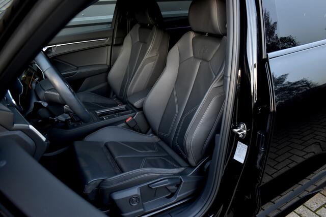 Audi Q3 Sportback 45 TFSI e S Line | 360 Camera | Lederen Bekleding | Black Optic | Sfeerverlichting | 3X S-Line | Stoelverwarming |