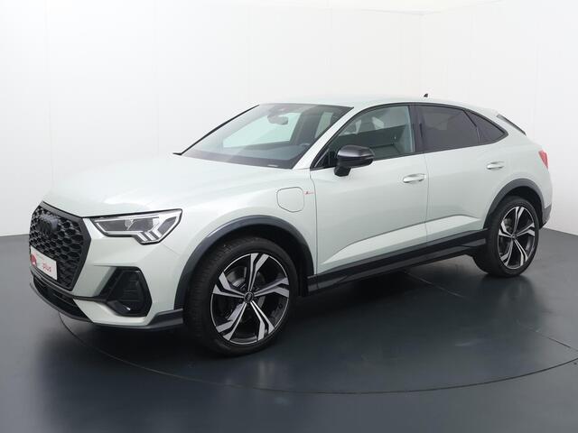 Audi Q3 Sportback 45 TFSI e S Edition | 225 PK | Automaat | Multifunctioneel stuurwiel | Cruisecontrol | 360 Camera |