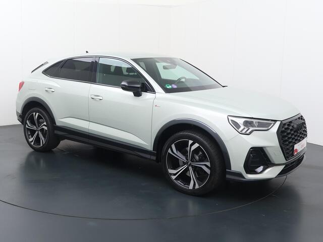 Audi Q3 Sportback 45 TFSI e S Edition | 225 PK | Automaat | Multifunctioneel stuurwiel | Cruisecontrol | 360 Camera |