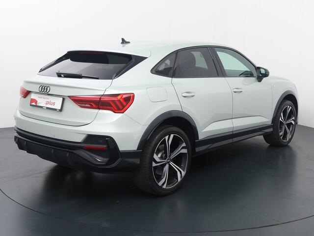 Audi Q3 Sportback 45 TFSI e S Edition | 225 PK | Automaat | Multifunctioneel stuurwiel | Cruisecontrol | 360 Camera |
