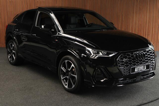 Audi Q3 Sportback 45TFSI quattro S-Line Panodak ACC B&O Leer Navi Camera Climate Elektr. bedienb. achterklep PDC LM velgen