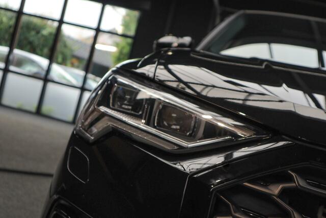 Audi Q3 Sportback 45TFSI quattro S-Line Panodak ACC B&O Leer Navi Camera Climate Elektr. bedienb. achterklep PDC LM velgen