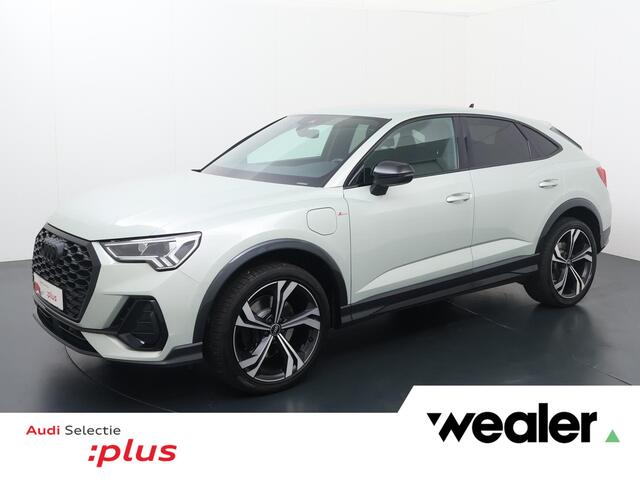Audi Q3 Sportback 45 TFSI e S Edition | 245 PK | LED | Stoelverwarming | Cruisecontrol | 360 Camera |