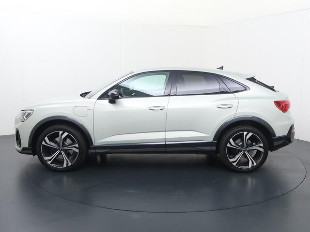 Audi Q3 Sportback 45 TFSI e S Edition | 245 PK | LED | Stoelverwarming | Cruisecontrol | 360 Camera |