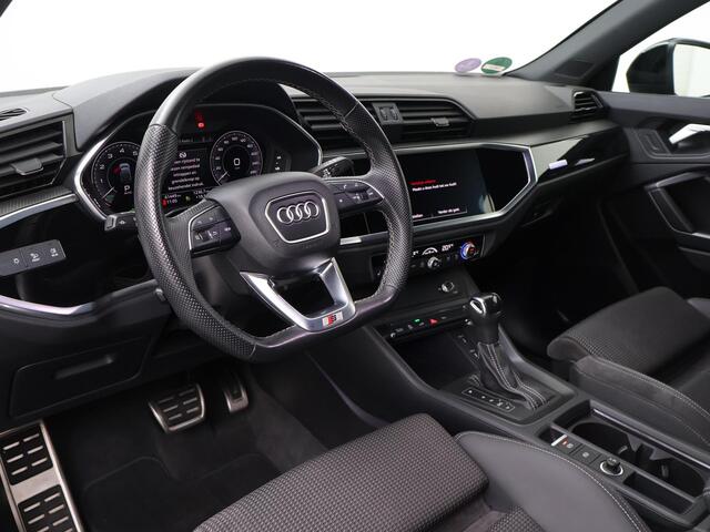 Audi Q3 Sportback 45 TFSI e S Edition | 245 PK | LED | Stoelverwarming | Cruisecontrol | 360 Camera |