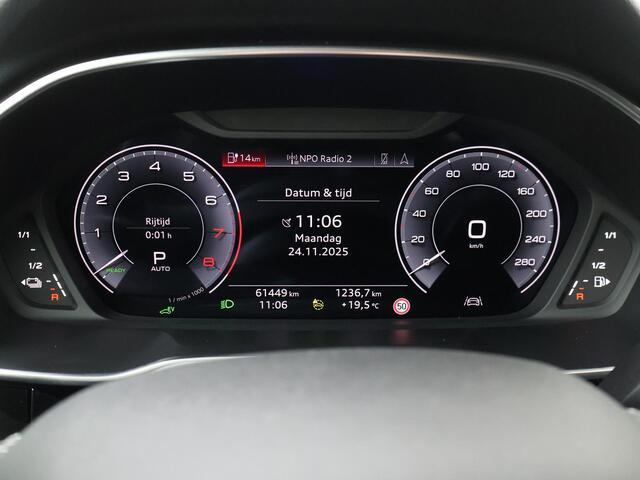 Audi Q3 Sportback 45 TFSI e S Edition | 245 PK | LED | Stoelverwarming | Cruisecontrol | 360 Camera |