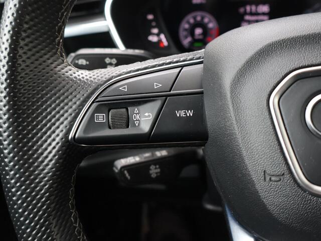 Audi Q3 Sportback 45 TFSI e S Edition | 245 PK | LED | Stoelverwarming | Cruisecontrol | 360 Camera |