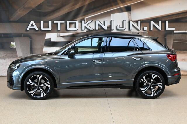 Audi Q3 45 TFSIe 245pk S edition | ACC | Sonos | Camera | 100% (Dealer) onderhouden label