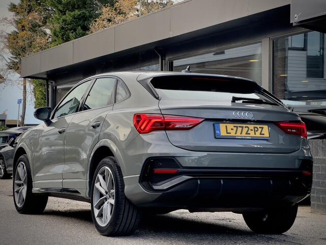 Audi Q3 Sportback 45 TFSI e ACTIE! BETAAL NU 50% 19950 DE REST IN 2JR RENTEVRIJ FINANCIEREN