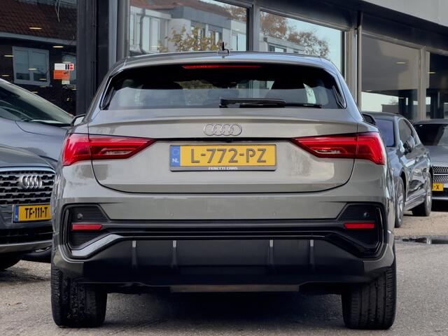 Audi Q3 Sportback 45 TFSI e ACTIE! BETAAL NU 50% 19950 DE REST IN 2JR RENTEVRIJ FINANCIEREN